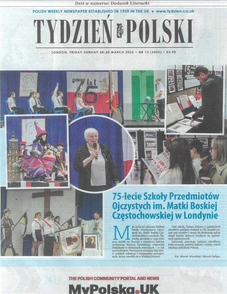 Tydzien Polski - NO 13