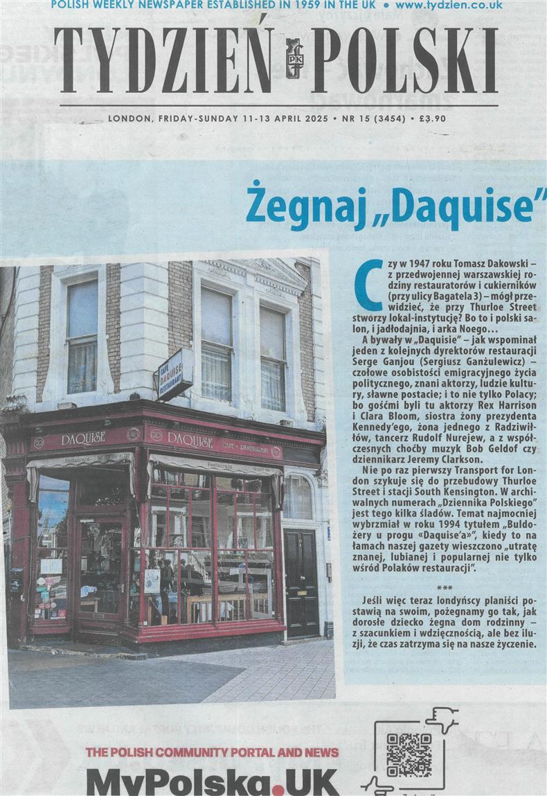 Tydzien Polski - NO 15