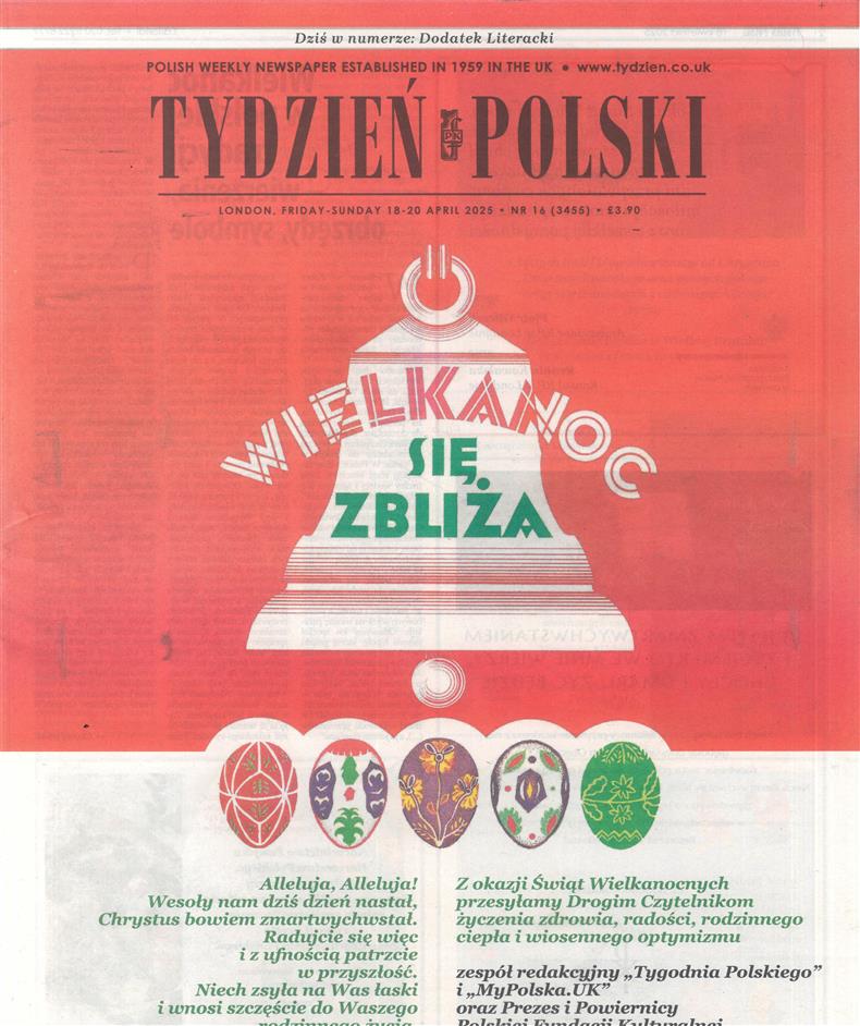 Tydzien Polski - NO 16