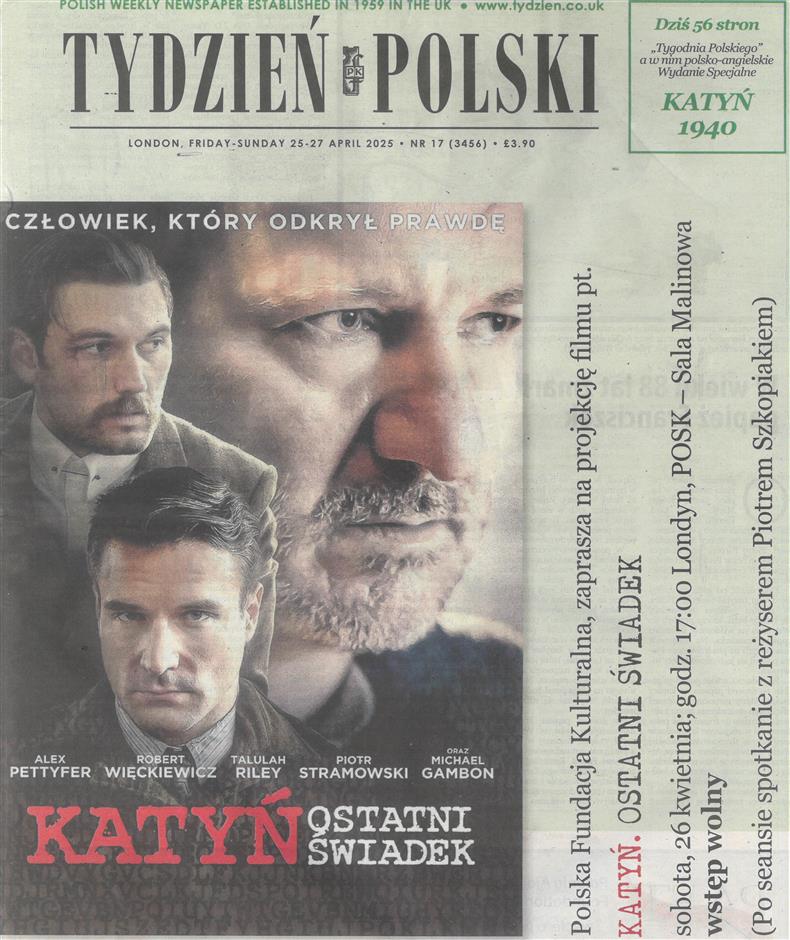 Tydzien Polski - NO 17