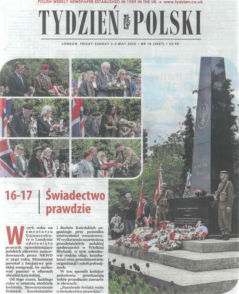 Tydzien Polski - NO 18