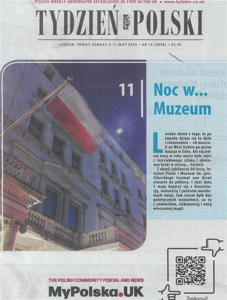 Tydzien Polski - NO 19