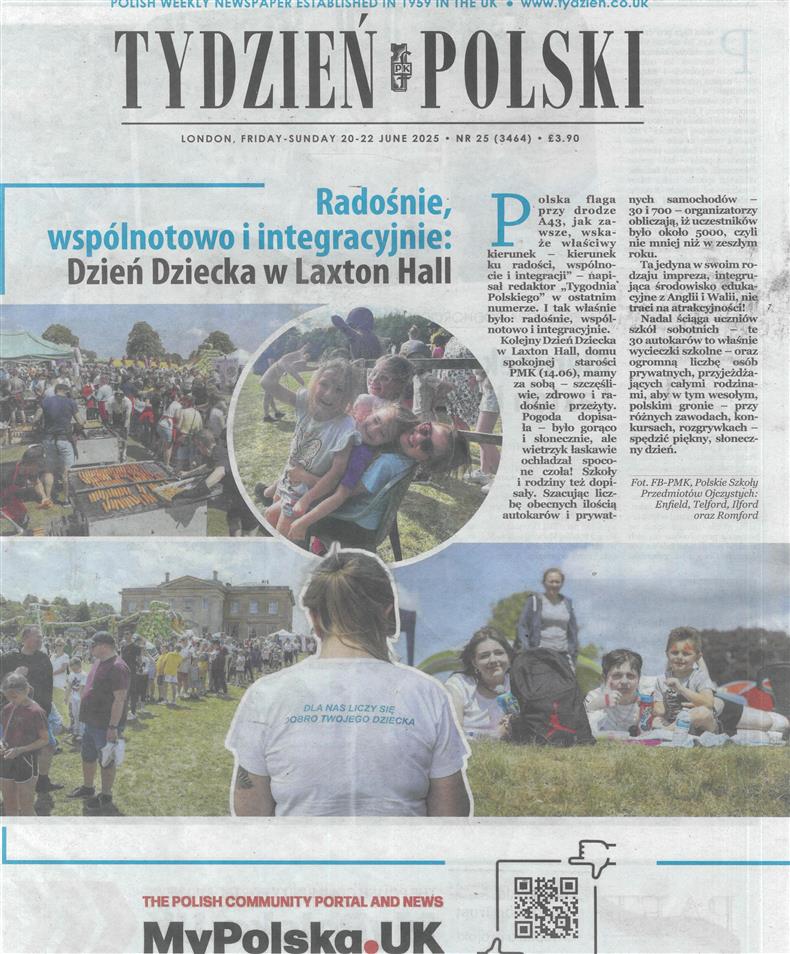 Tydzien Polski - NO 25