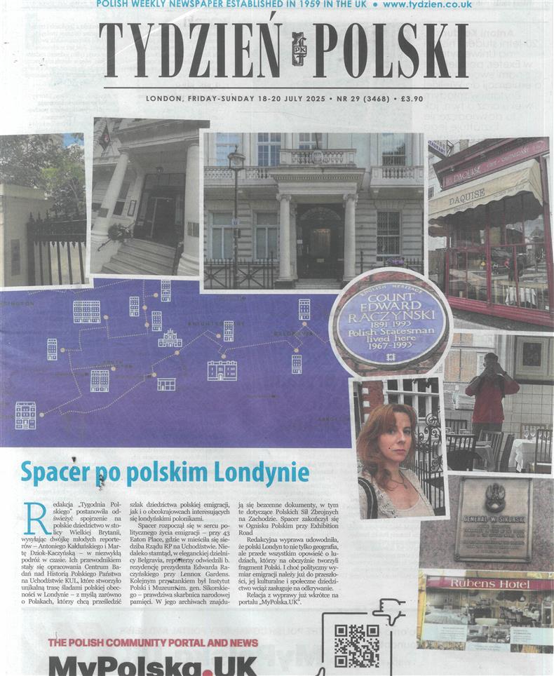 Tydzien Polski - NO 29