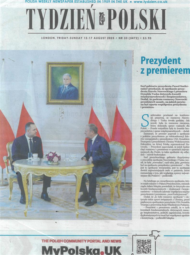 Tydzien Polski - NO 33