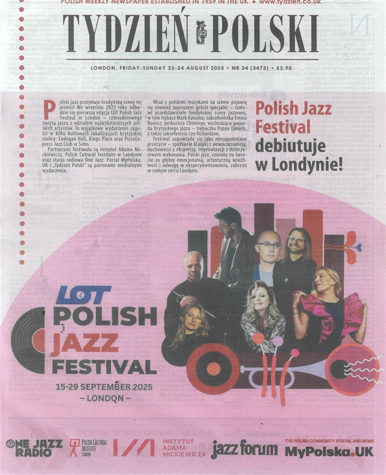 Tydzien Polski - NO 34