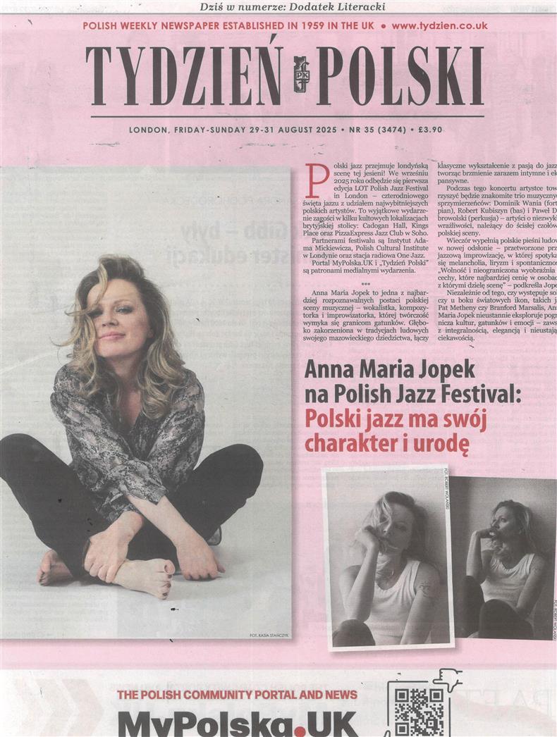 Tydzien Polski - NO 35