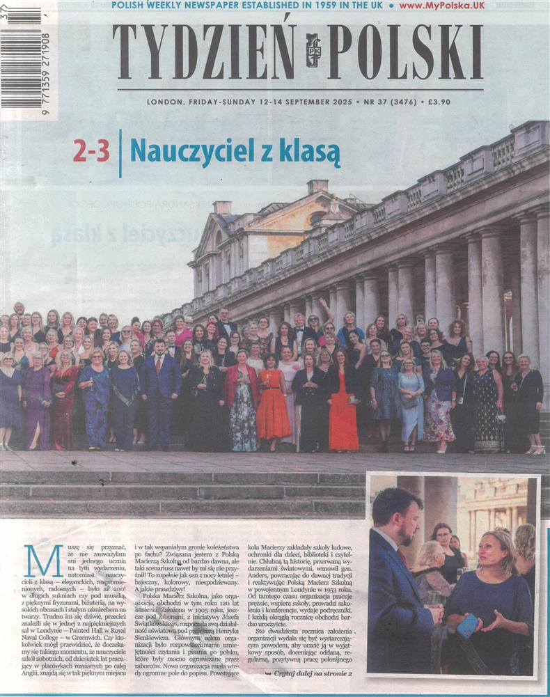 Tydzien Polski - NO 37