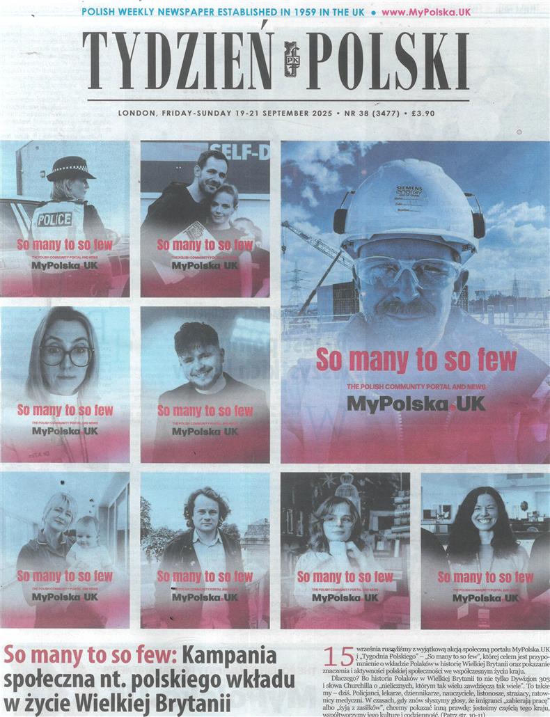 Tydzien Polski - NO 38