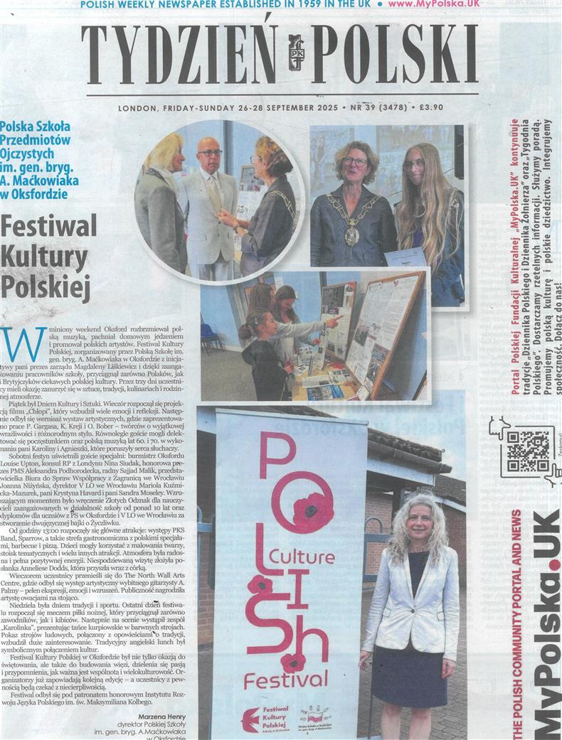 Tydzien Polski - NO 39