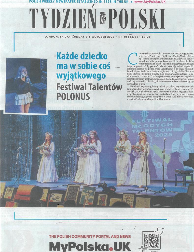 Tydzien Polski - NO 40