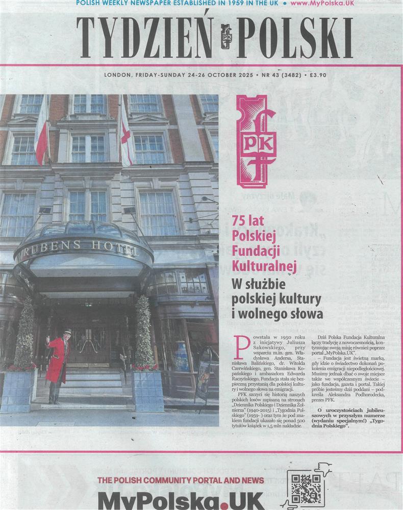 Tydzien Polski - NO 43