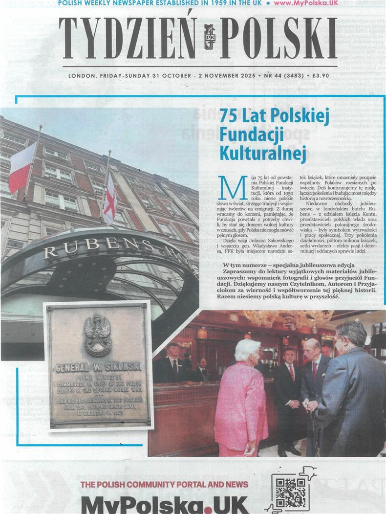 Tydzien Polski - NO 44