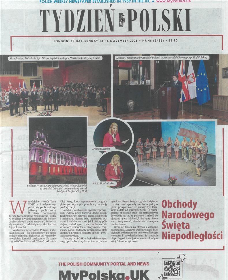 Tydzien Polski - NO 46