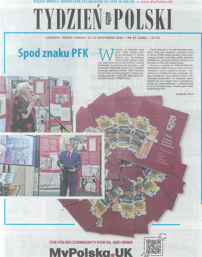 Tydzien Polski - NO 47