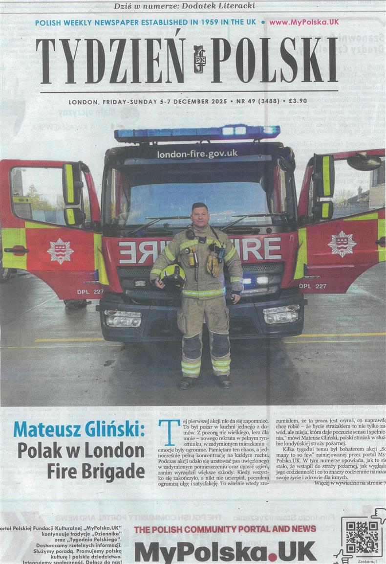 Tydzien Polski - NO 49