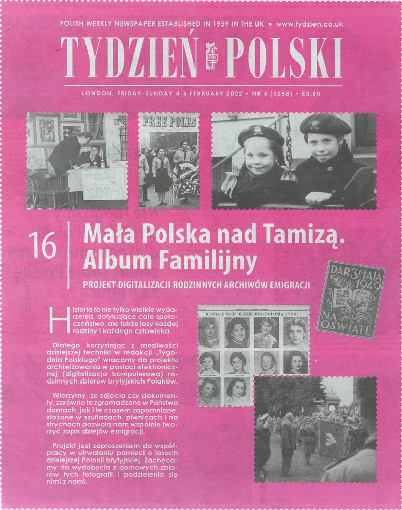 Tydzien Polski Magazine Issue NO 5