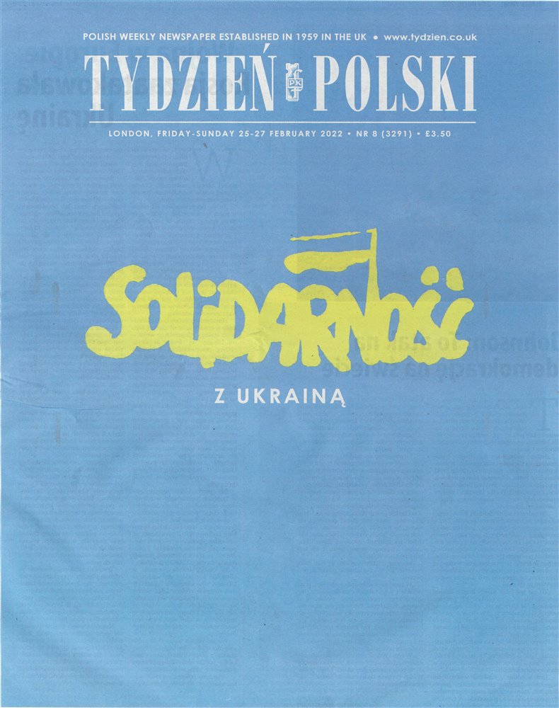 Tydzien Polski Magazine Issue NO 8