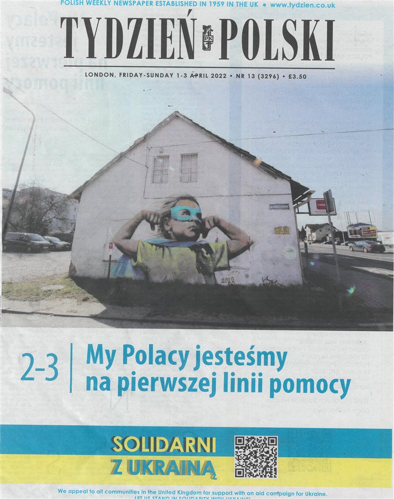 Tydzien Polski Magazine Issue NO 13