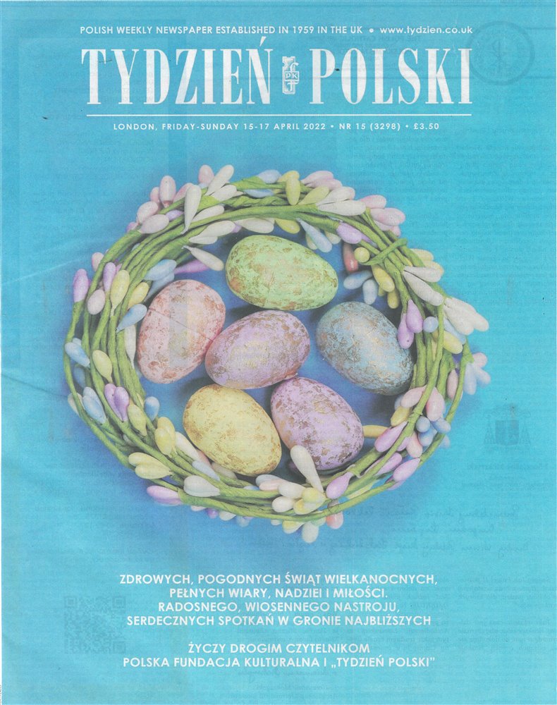 Tydzien Polski Magazine Issue NO 15