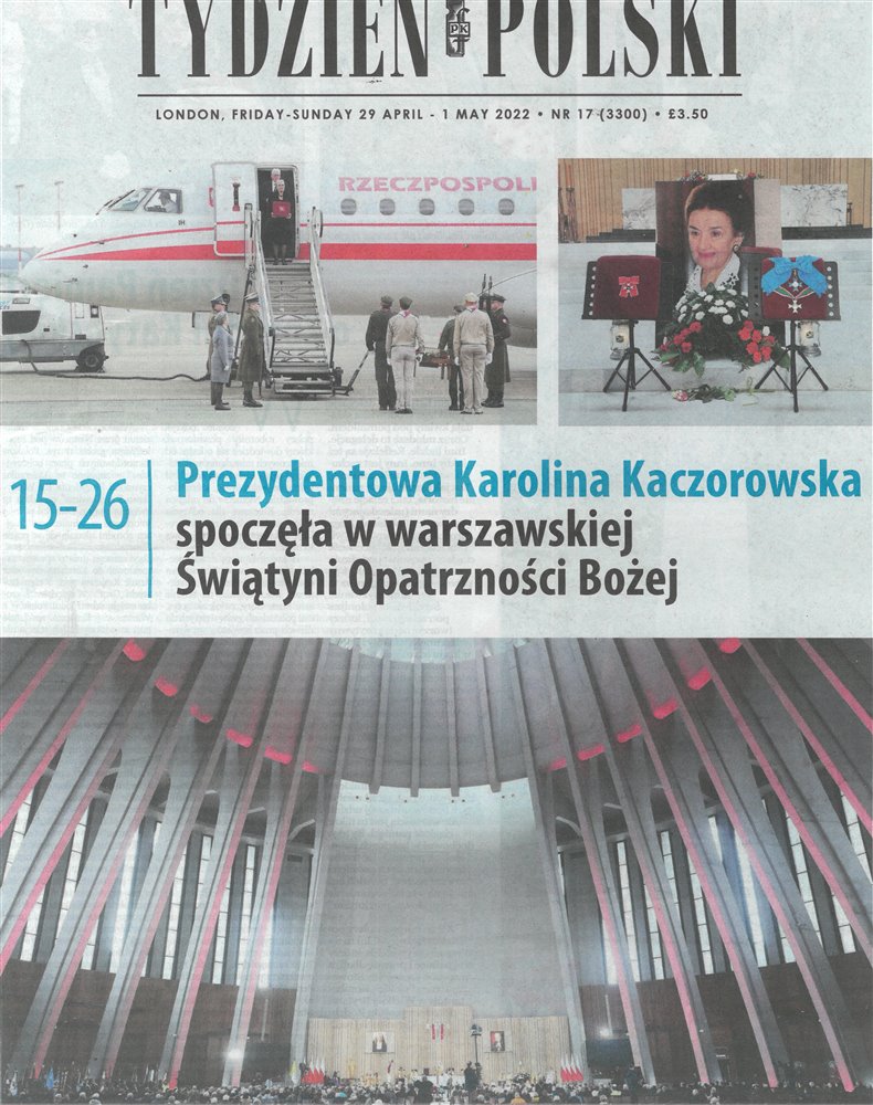 Tydzien Polski Magazine Issue NO 17