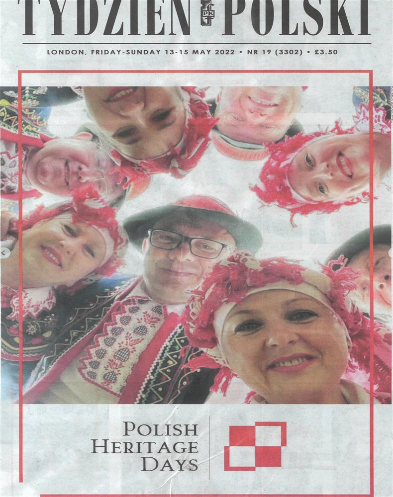 Tydzien Polski Magazine Issue NO 19