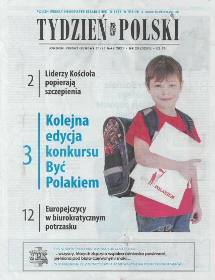 Tydzien Polski Magazine