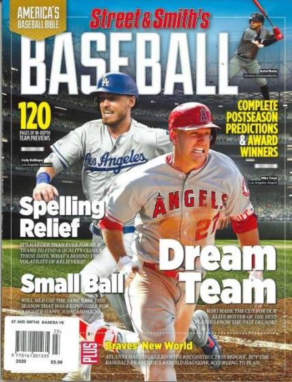 Street and Smith's Baseball Yearbook Magazine