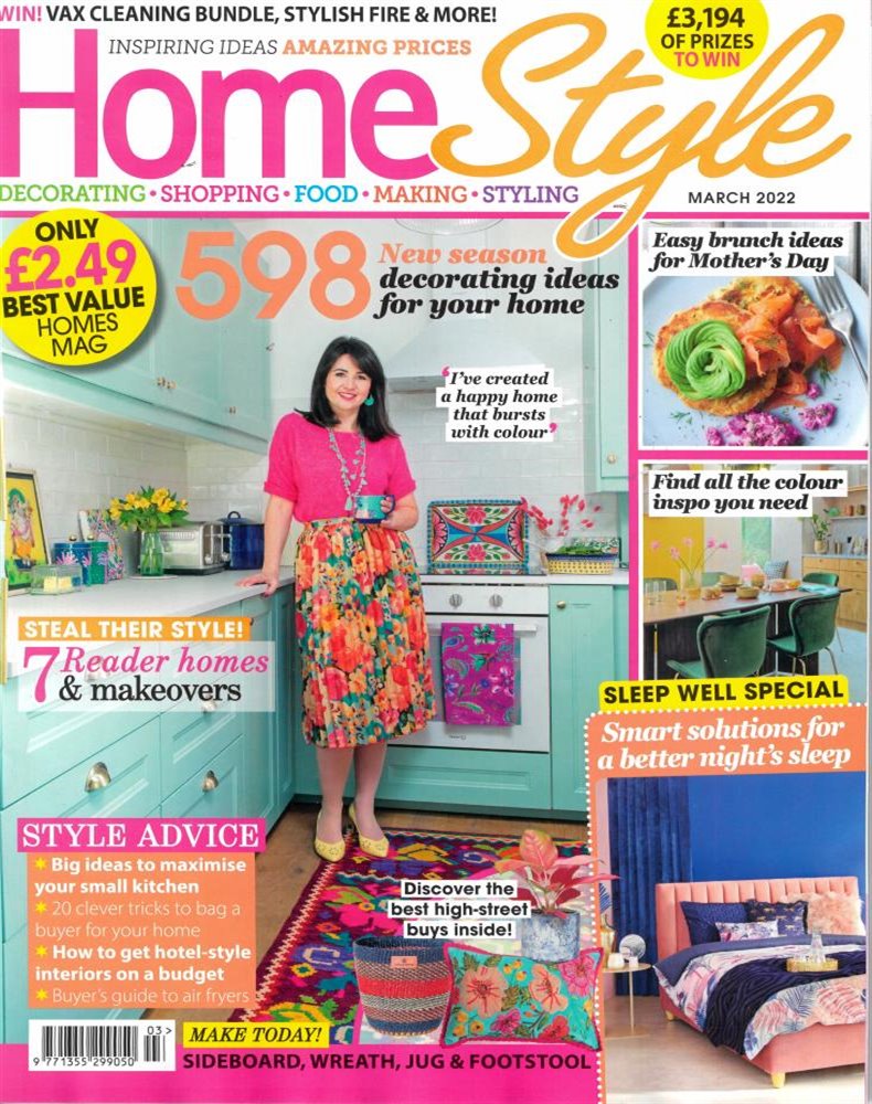 HomeStyle Magazine Issue MAR 22