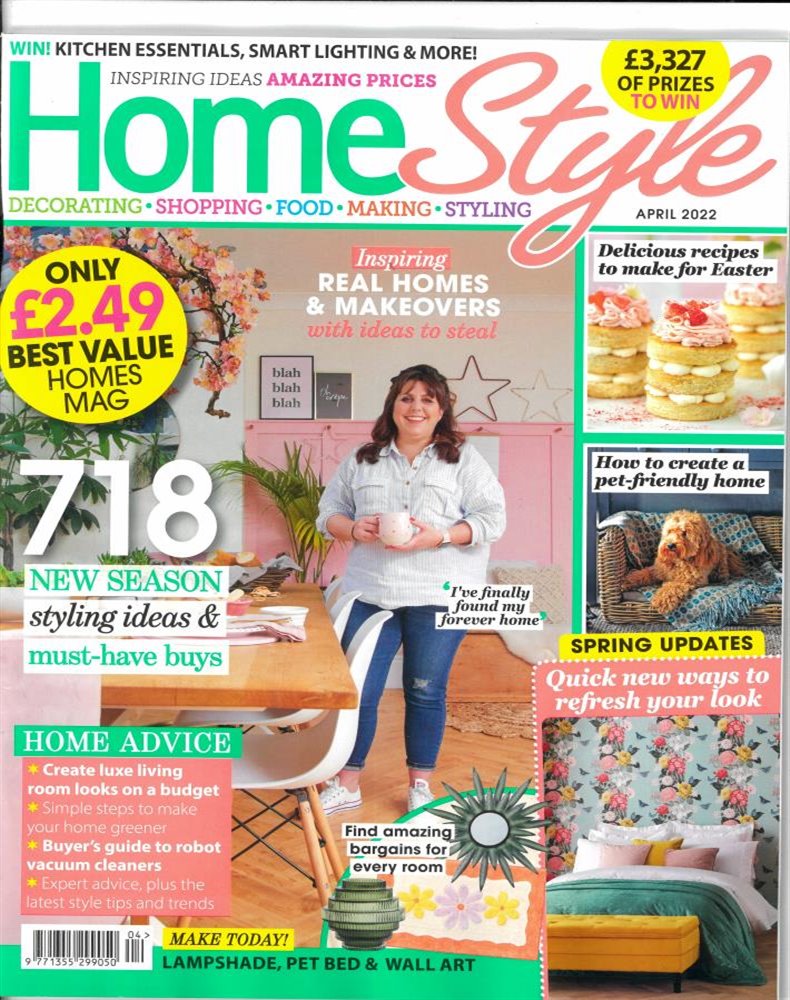 HomeStyle Magazine Issue APR 22