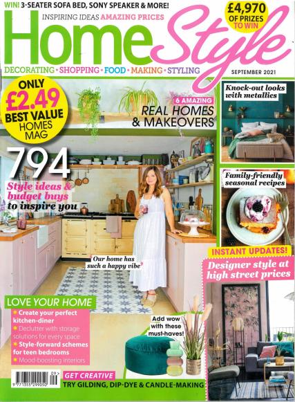 HomeStyle Magazine