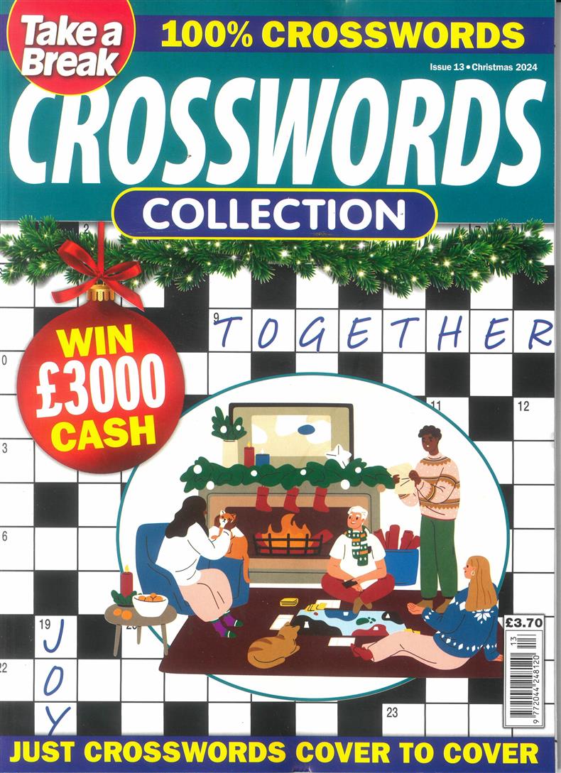 Take a Break Crossword Collection - NO 13