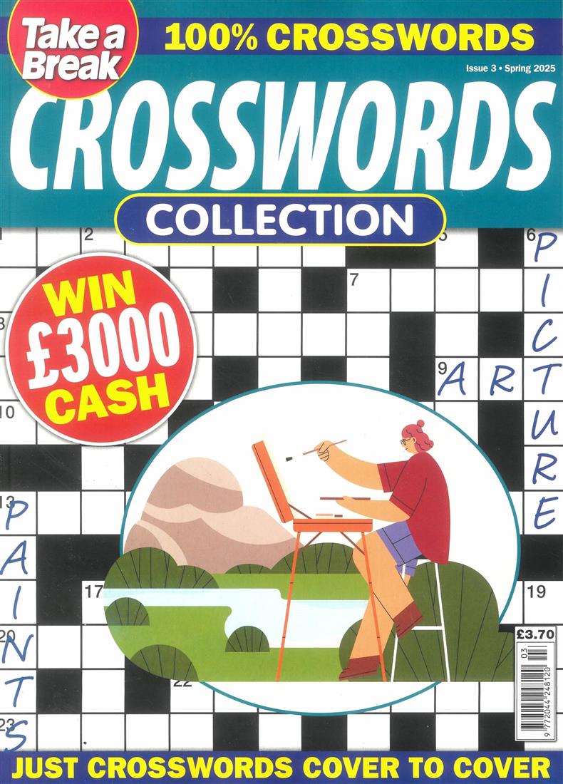 Take a Break Crossword Collection - NO 3
