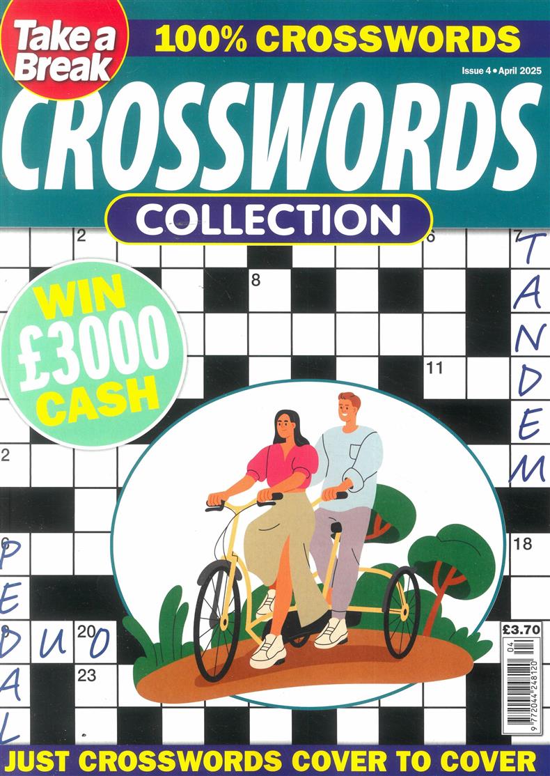 Take a Break Crossword Collection - NO 4