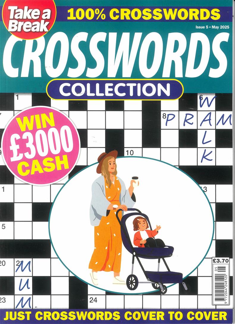 Take a Break Crossword Collection - NO 5