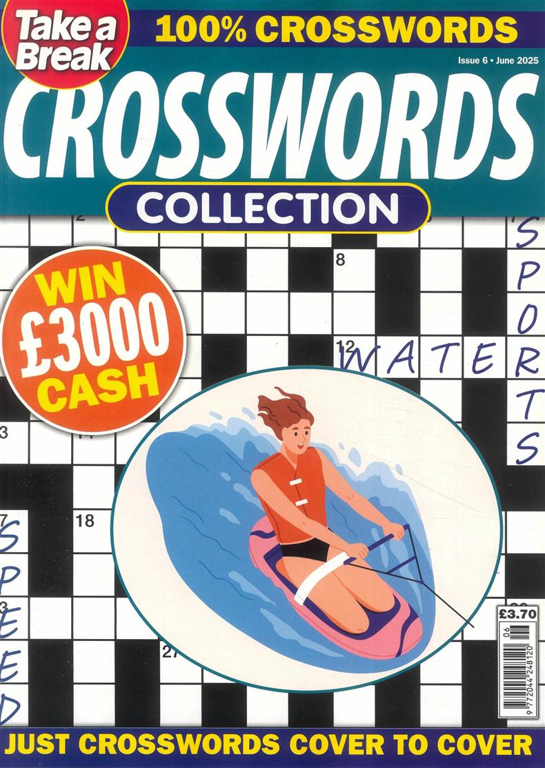 Take a Break Crossword Collection - NO 6