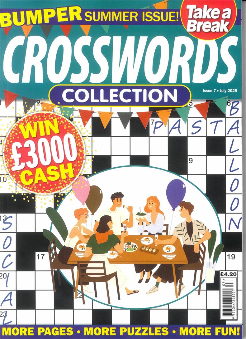 Take a Break Crossword Collection - NO 7