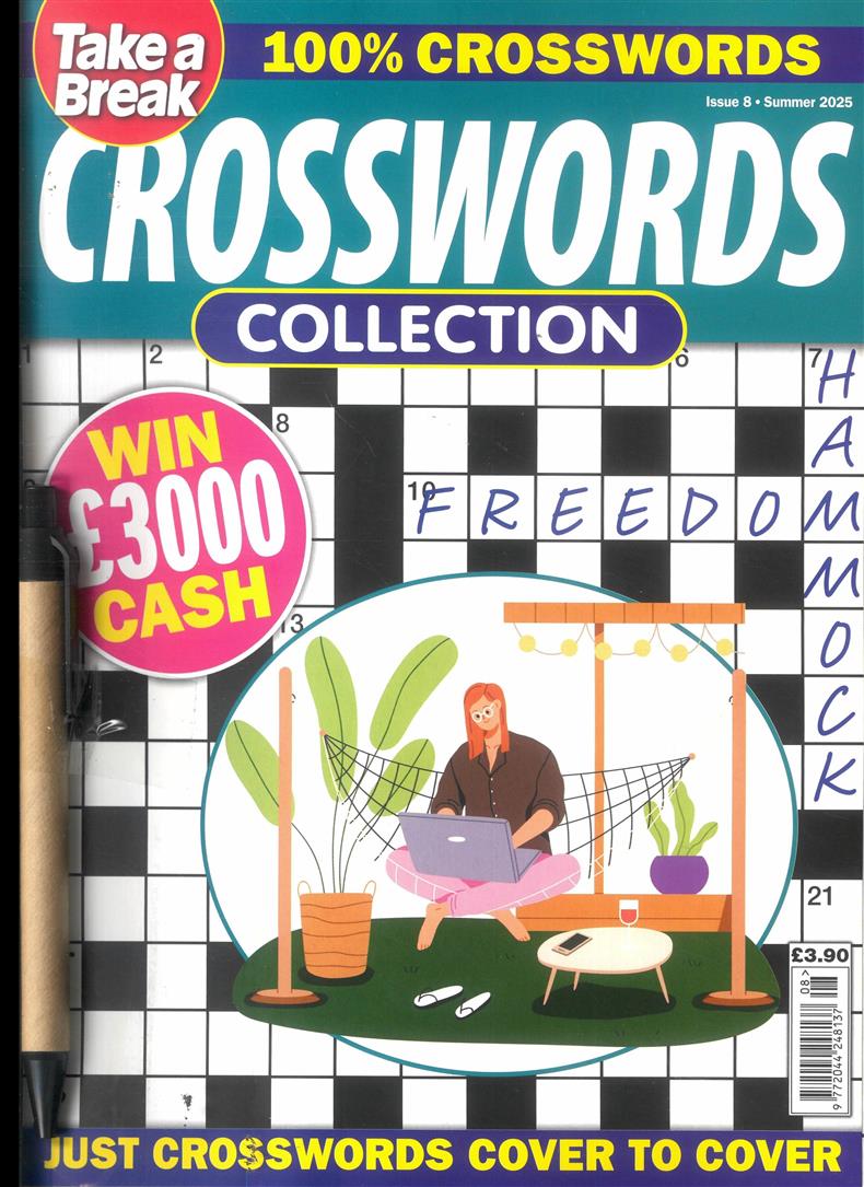 Take a Break Crossword Collection - NO 8