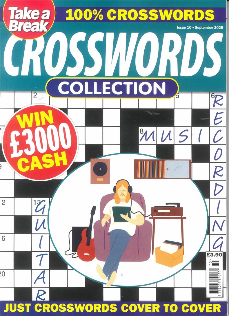 Take a Break Crossword Collection - NO 10