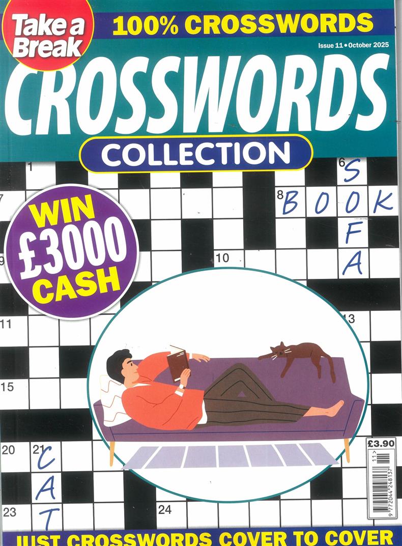 Take a Break Crossword Collection - NO 11