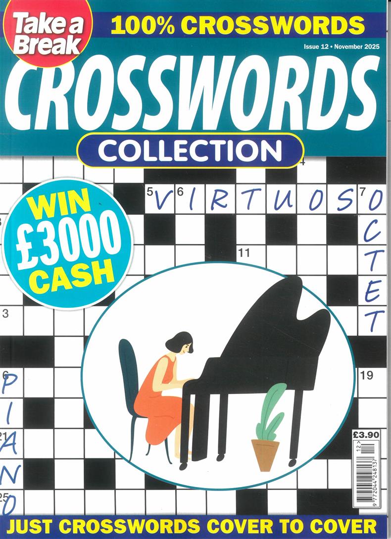 Take a Break Crossword Collection - NO 12