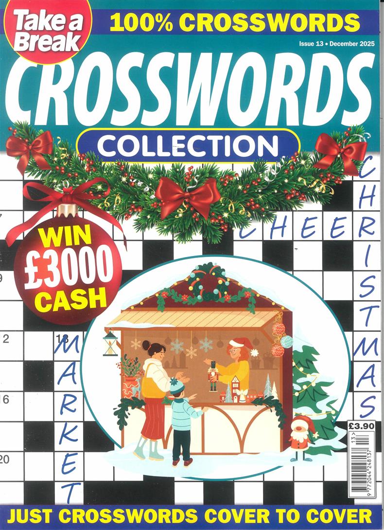 Take a Break Crossword Collection - NO 13