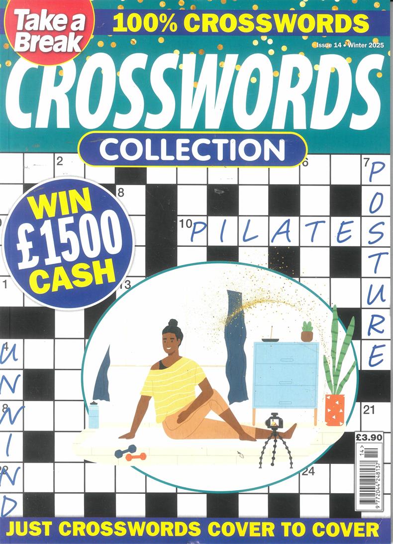 Take a Break Crossword Collection - NO 14