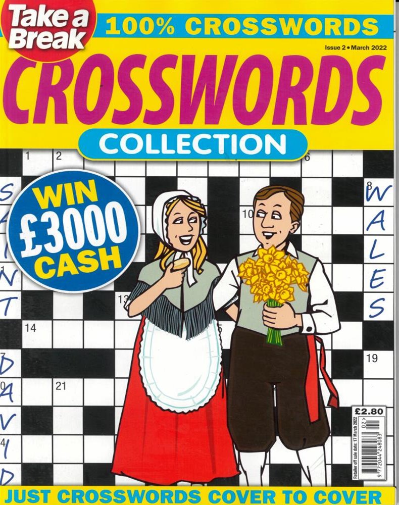 Take a Break's Crossword Collection Magazine Issue NO 2