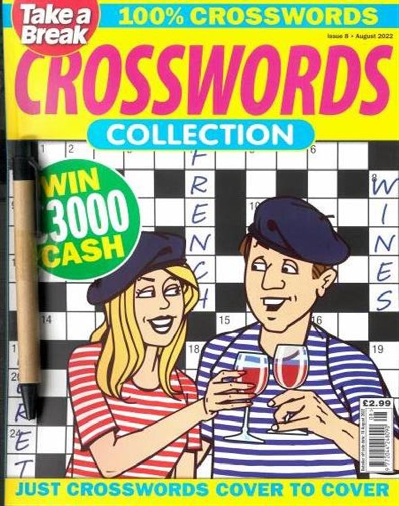 Take a Break s Crossword Collection Magazine Subscription
