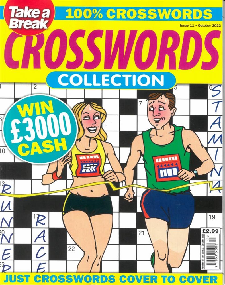 Take a Break #39 s Crossword Collection Magazine Subscription