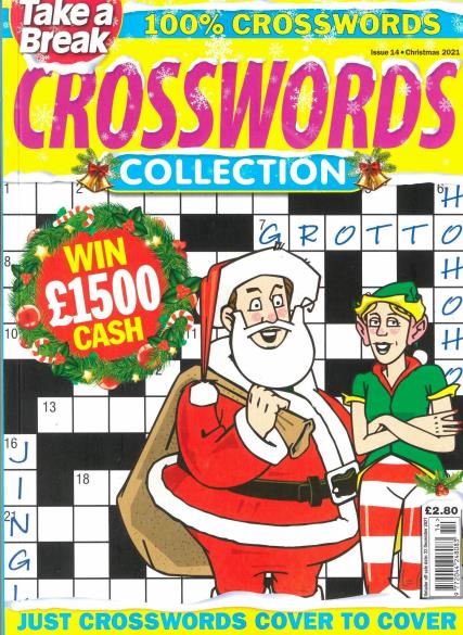 Take a Break's Crossword Collection Magazine