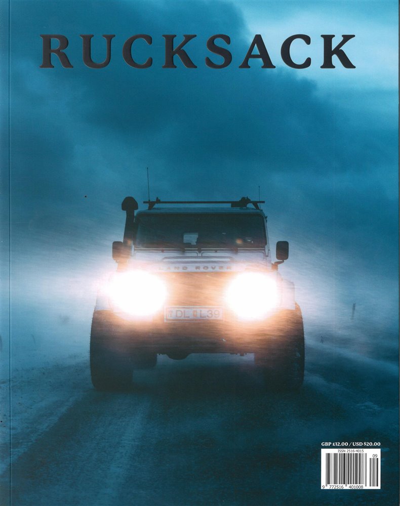 Rucksack Magazine Issue NO 09