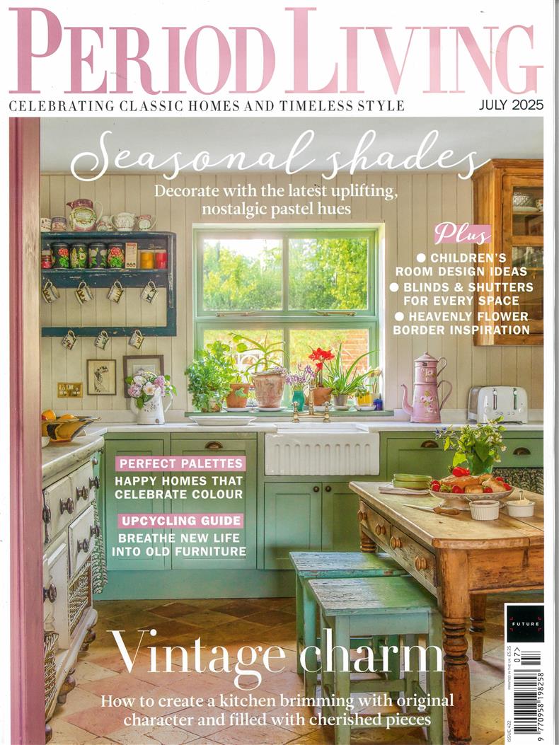 Period Living - JUL 25