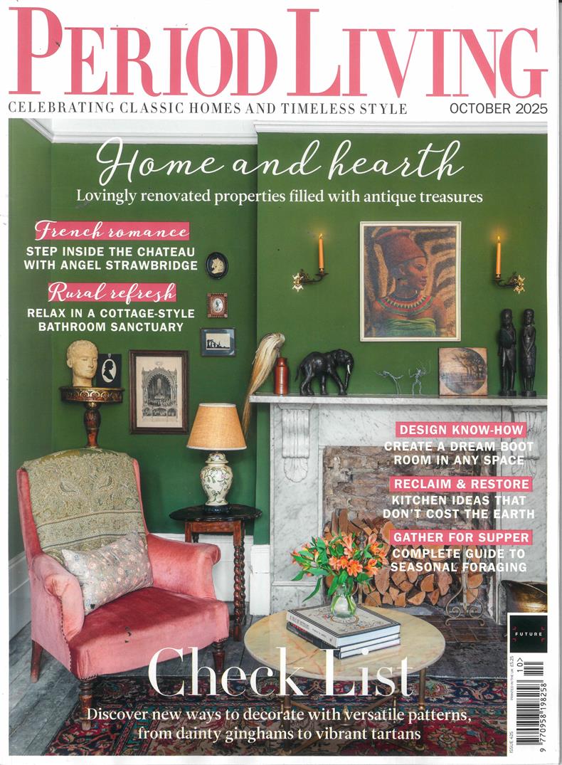 Period Living - OCT 25
